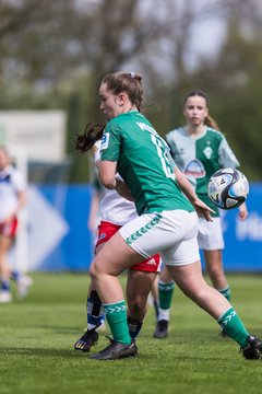Bild 198 - wBJ Hamburger SV - SV Werder Bremen : Ergebnis : 1:3